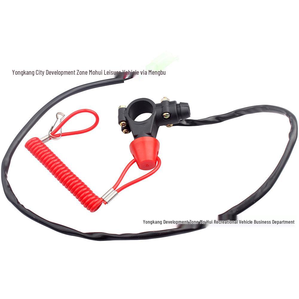 Mini Off-Road ATV 49-250CC Beach Buggy Kill Switch Lanyard