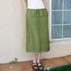 On On Lace Hem Banding Skirt New6ms621