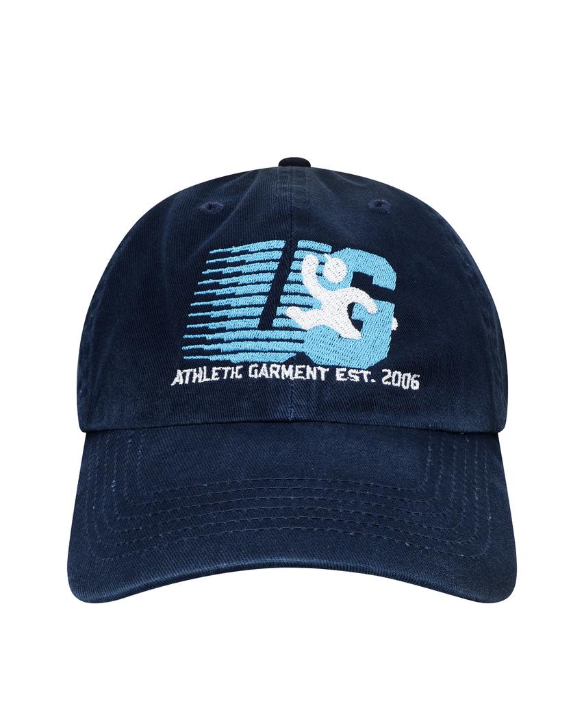 Yunibeoseugameonteu Ug Running Logo Ball Cap_Navy