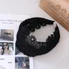 Design Resin Make Up Wide Side Hairband Korean Style Hair Wear Women Hair Accessories Lace Headband