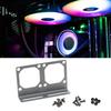 Mounting Bracket Memoty Cooling Fan Mount Bracket for PC Case Memory Heat Sink Support 8cm Computer Cooling Fan Rack