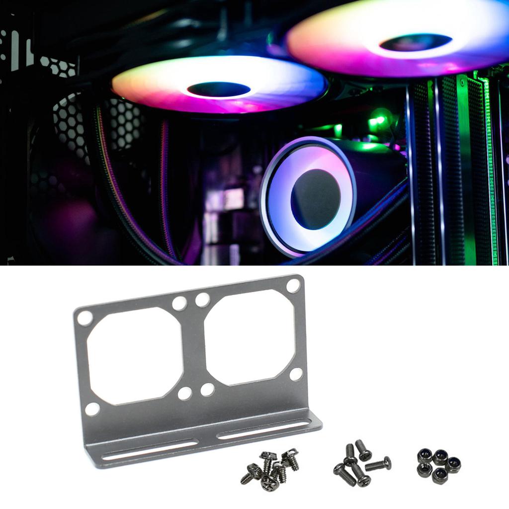 Mounting Bracket Memoty Cooling Fan Mount Bracket for PC Case Memory Heat Sink Support 8cm Computer Cooling Fan Rack