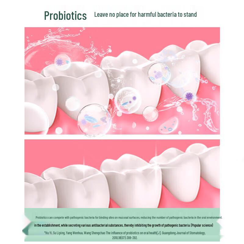 Saky Probiotic Enzyme Toothpaste (Berry, Fruit, Lime 3-Pack)