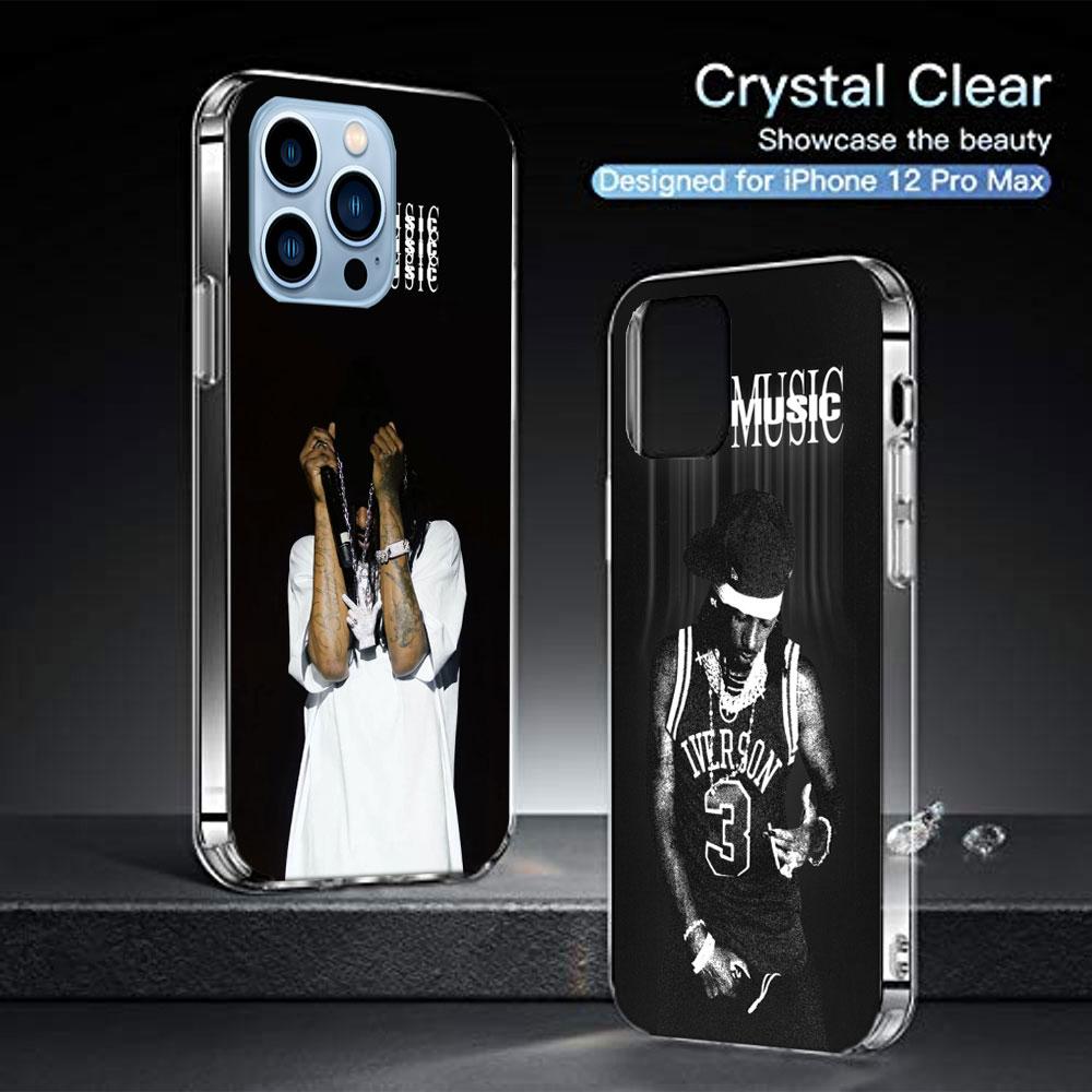 I AM MUSIC P-Playboi Carti Cases Phone Case For Iphone 17E 16E 17 Air 16 Pro Max 15 Pro 14 Plus 11 13 12 Mini Cover Cases Compat