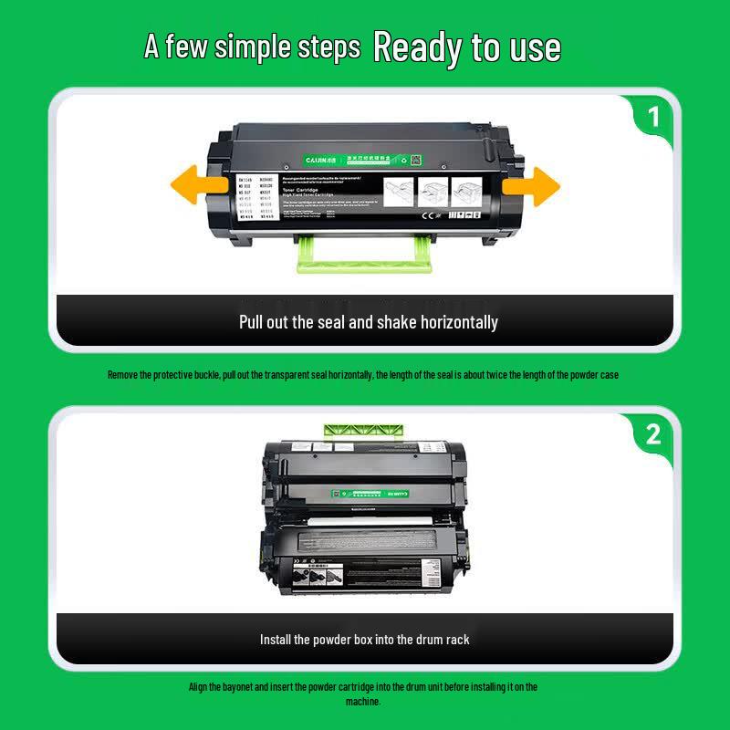Compatible Pantum DL-500 Drum Unit & TL-500H Toner Cartridge