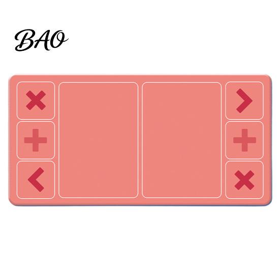 Classroom Trading Station Fidget Board Mat, Non-Slip Rubber Table 24 x 12 Desktop Play Mat Inch Kids Toy Board, Gift for Collectors Non Slip Desk Pad