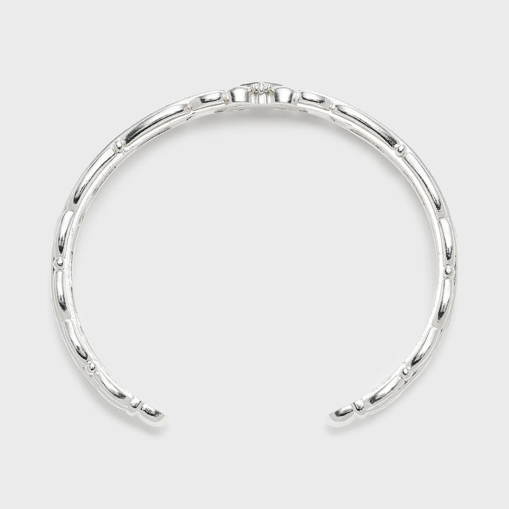 Dunli Jewelry Factory Wholesale 23 Summer New Products Small and Minimalist Copper Material Hollow Bracelet