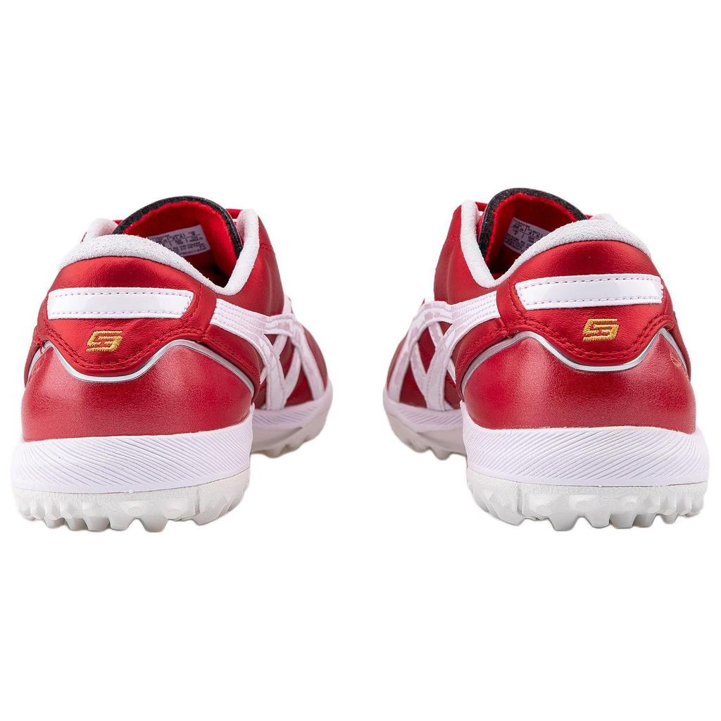 Asics C3 TF Turf Soccer Shoes Men's Red Sneakers 1113A056-600