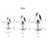 Metal Anal Plug Butt Plug Sex Toy Anal Toys for Men Women Masturbador Tool