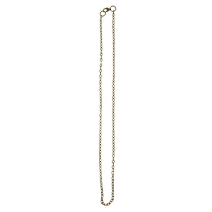 Chaîne grosse maille bronze ø4mm