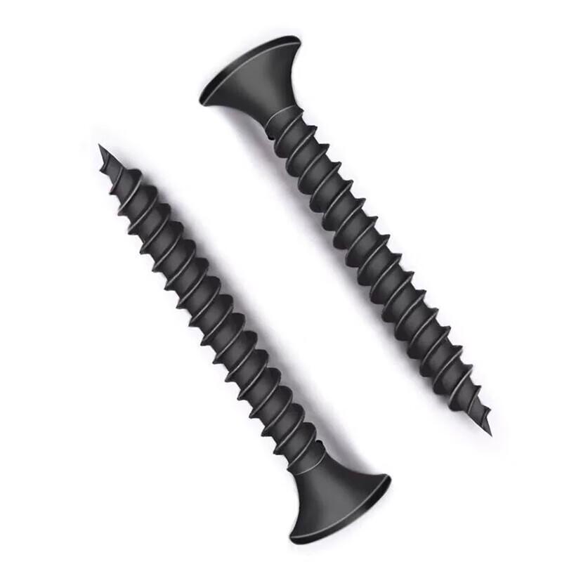 Masfu Black Carbon Steel Drywall Screws