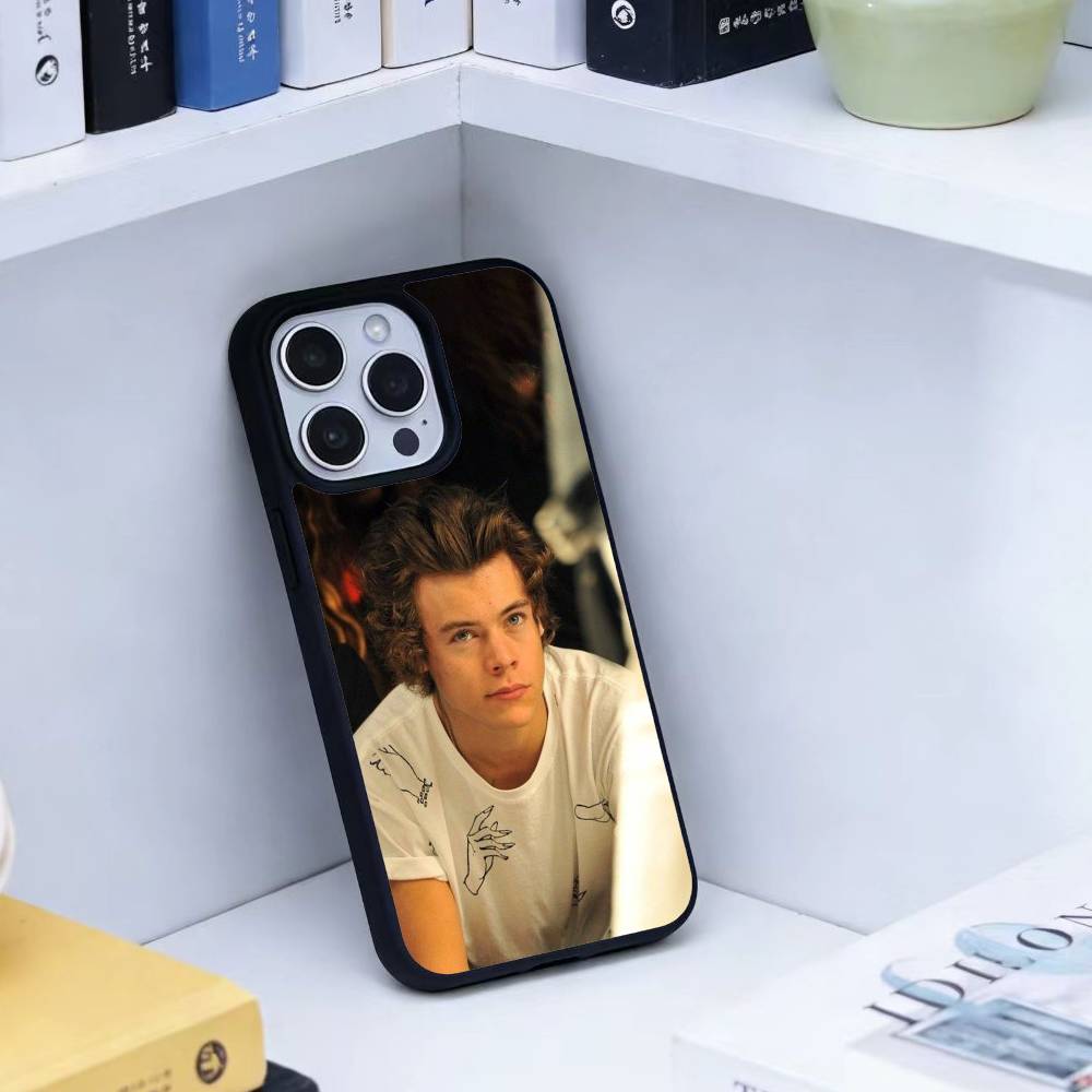 

H-HaRRy Styles Чехол для телефона для iPhone 17, 16, 15, 14, 13 Plus, Pro Max Магнитный для Magsafe Беспроводная зарядка iPhone16PROMAX