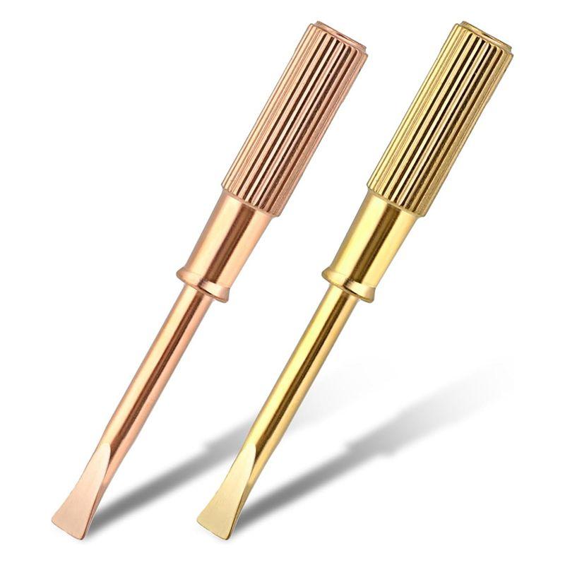 ABBY-2 PCS Bracelet Screwdriver Titanium Steel Mini Screwdriver Jewelry Repair Tools Slotted Screwdriver Suitable For Repair Dur