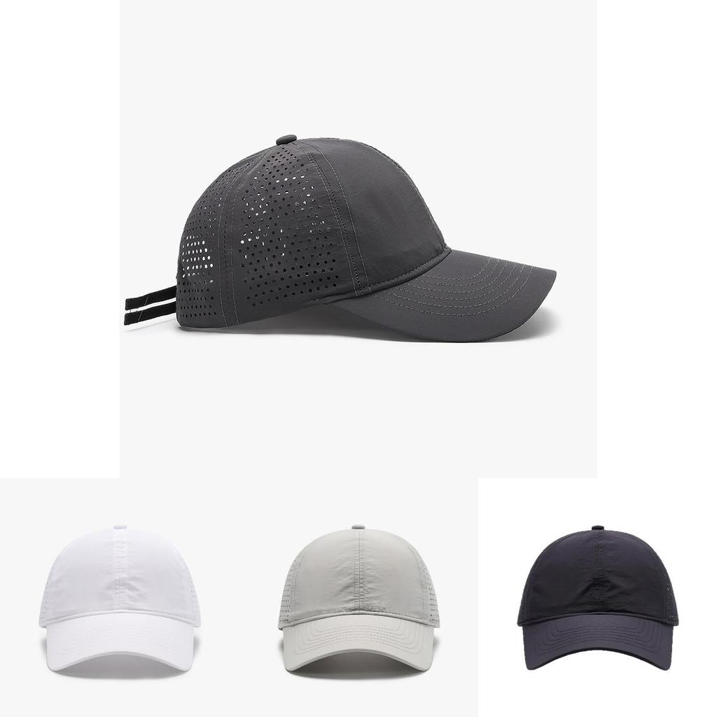 Summer Mesh Cap With Adjustable Fit For Outdoor Sports And Casual Wear