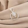 Rainbow Moonstone Gemstone 925 Sterling Silver Handmade Jewelry Designer Pendant 1.2" For Wedding Gift PP-68-29