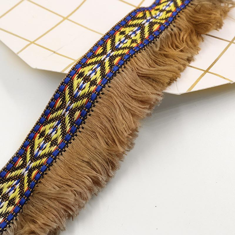 5Meters Tassel Fringes Trim Sewing Accessories Ribbons Fabric Trimming for DIY Sewing Garments Handmade Accessories