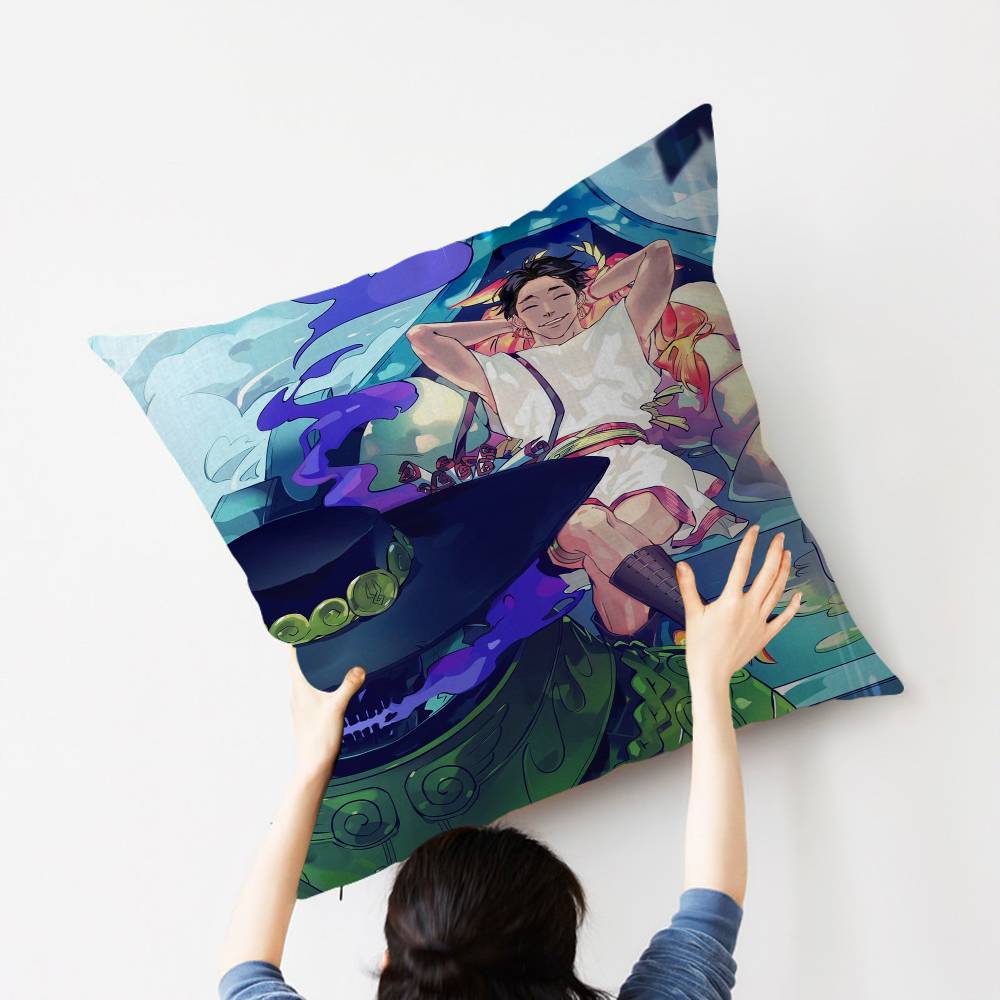 Amine H-Hades Pillow Gift Home Office Decoration Bedroom Sofa Car Cushion Cover case 45x45