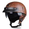 New Retro Motorcycle Helmet DOT Certification German Vintage Moto Helmet Scooter Motorbike Half Helmet Capacete De Moto Casque