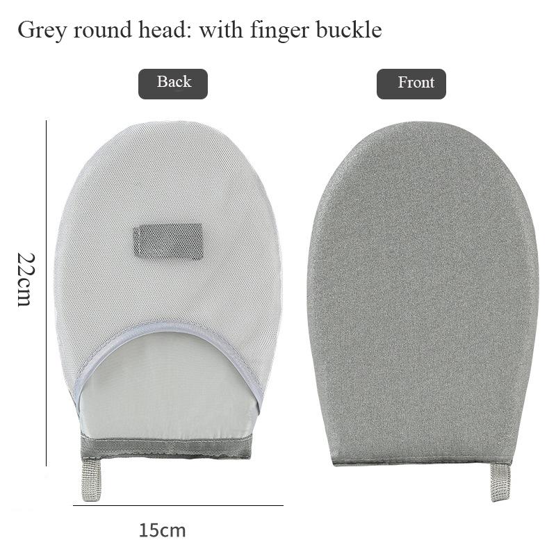 1Pc Fabric Handheld Ironing Board Ironing Board Small Home Ironing Gloves Anti Ironing Household Insulated Handheld Ironing Tray