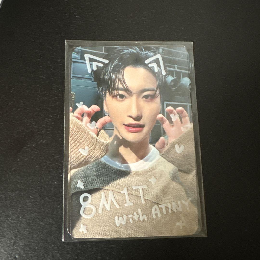 

[USED] ATEEZ Seonghwa soundwave Lucky Drop 3-pack bonus