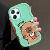 Cute Cartoon Capybara Soft Phone Cover Case for Xiaomi Redmi 10C 13C A1+ A2 Plus 9C A5 10A 12C A3 9T 14C