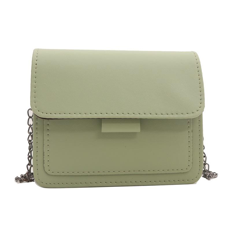 Tasche Persönlichkeit Einfache Umhängetasche Weibliche Schönheit Mode Schultertasche Neuer Trend Kleine quadratische Tasche