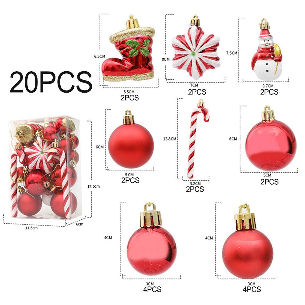 Bridal Shower Decor Christmas Ball Ornaments Perfect For Trees Plastic Material Wonderful Pendant Christmas Party