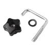 For Toro Compatible Knob Washer and Rod Handle Kit for Multiple Lawn Mower and Snow Blower Models Including 30672 34001 36002