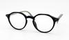 Lapeullolida Bee Black Horn-Rimmed Glasses