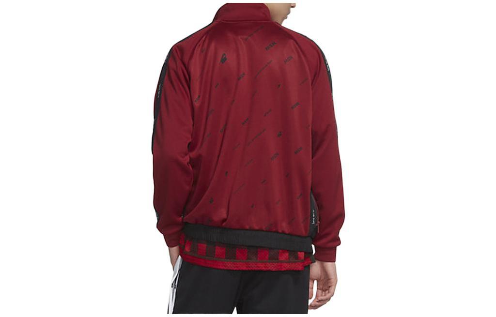 Nike Jacken Herren Rot Stehkragen Moderat Sonstige BV4604-677