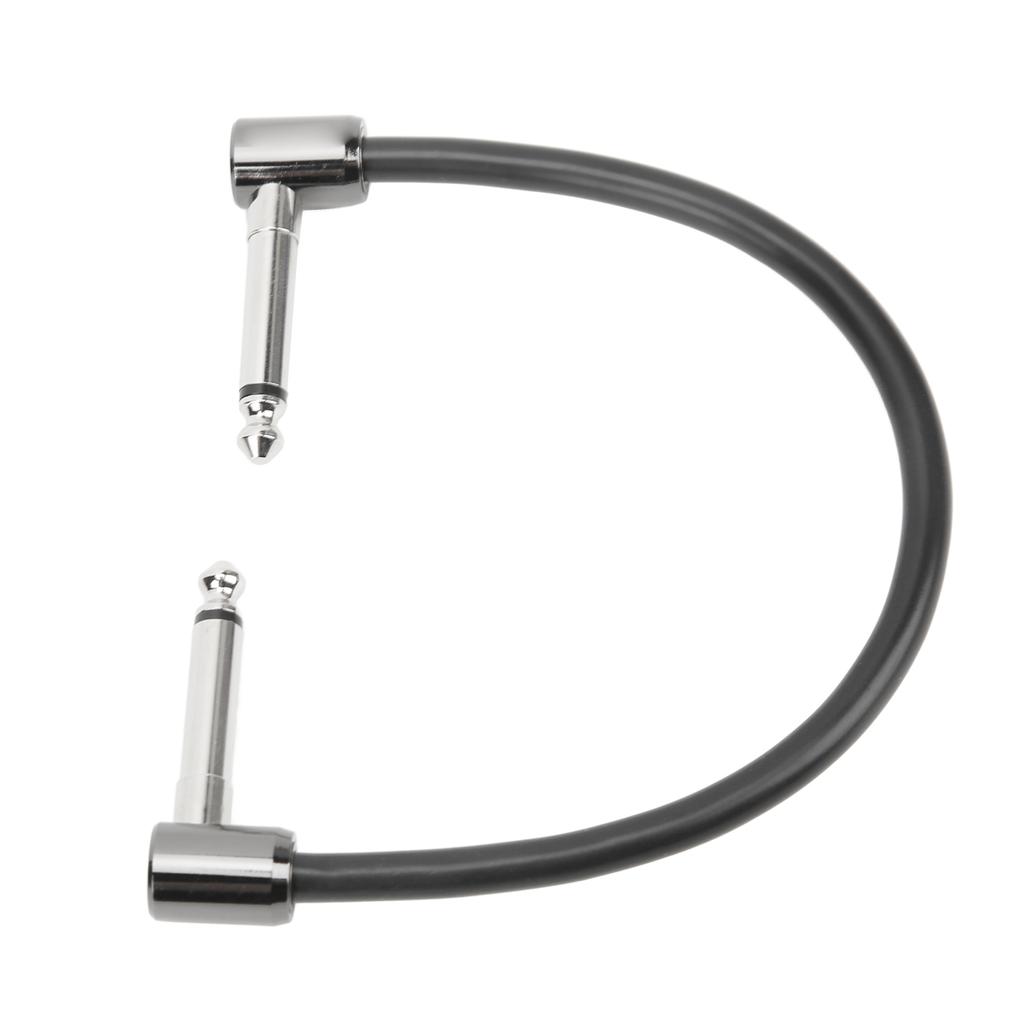 Effect Pedal Patch Cable 20cm Electric Guitar Stompbox Pedal Connect Wire FC‑8 Effect Cable for Live Performance