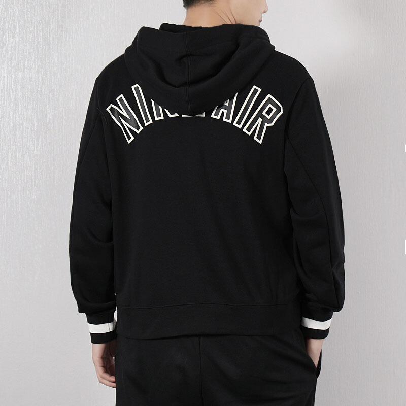 Nike Jackets Men's Black Hooded Moderate Other AR1816-010