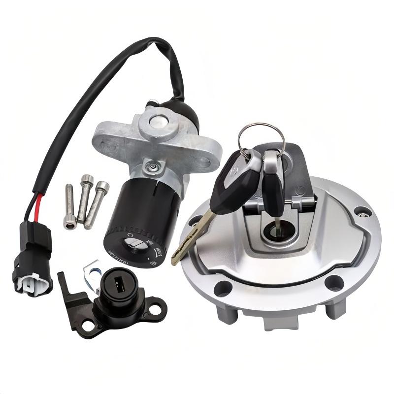 For CFMOTO CF Moto 250SR   300SR  CF250SR 250 SR 2016-2021 Motorcycle Ignition Switch Gas Cap Key Set Accessories