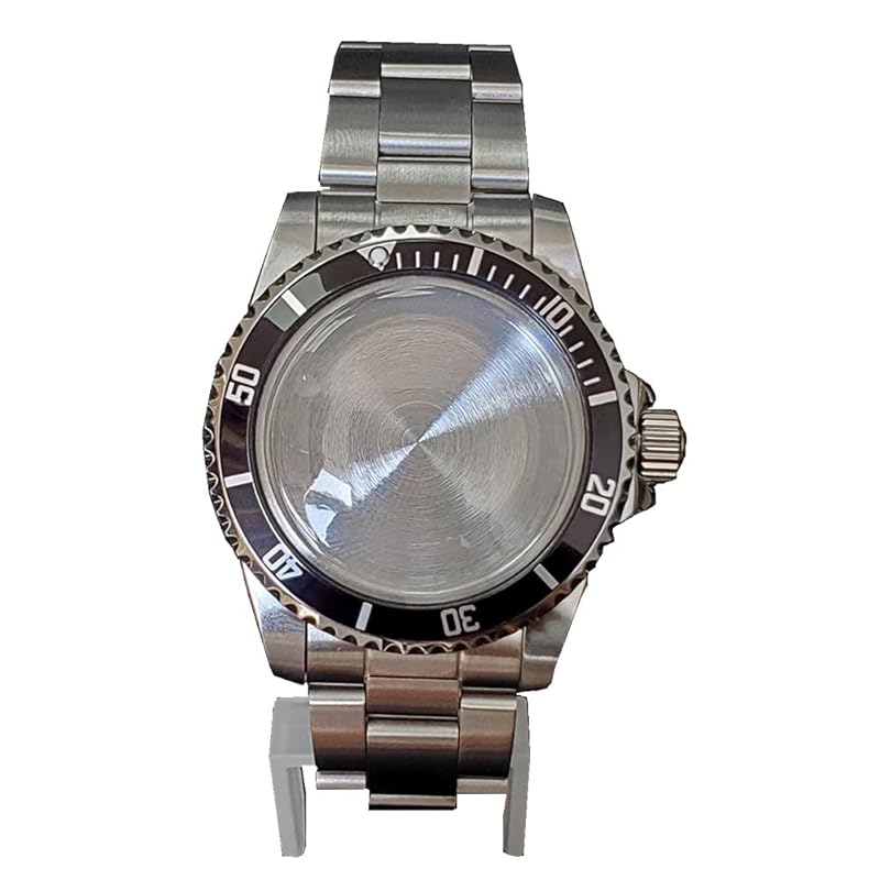 

корпус часов из нержавеющей стали комплект запасных частей для корпуса часов акриловое покрытие зеркало аксессуары для часов NH35, NH36 механизма