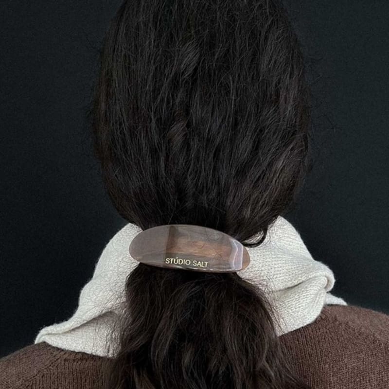 

Studio Salt [24 WINTER][SALT Label] CLASSIC HAIRPIN_BROWN BROWN