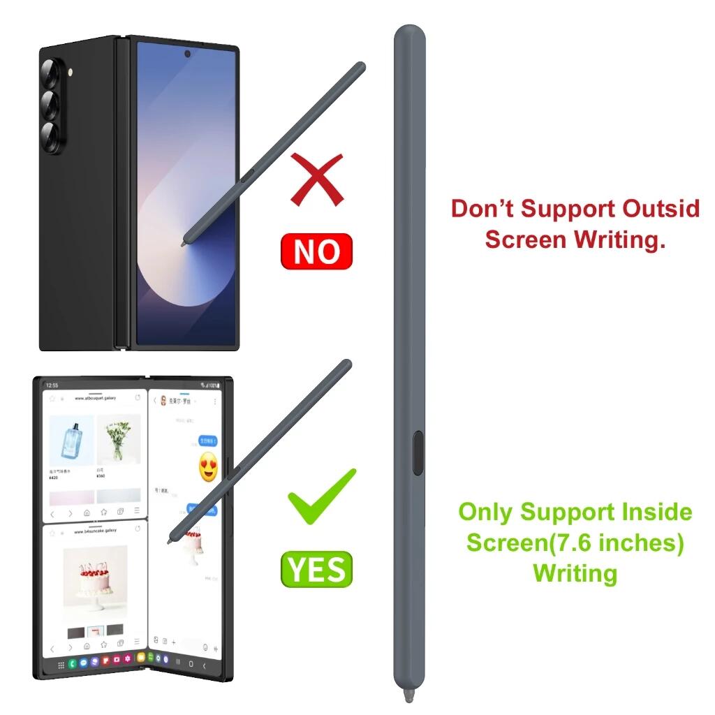 Samsung Galaxy Z Fold5/Fold6 S Pen For Fold Edition Stylus Pen Samsung S Pen For Writing, Drawing