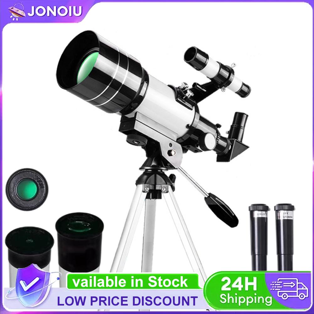 Travel Telescope 300mm Portable Telescope 70mm Aperture Refractor Astronomical Refractor Telescopes for Astronomy Beginners China Mainland