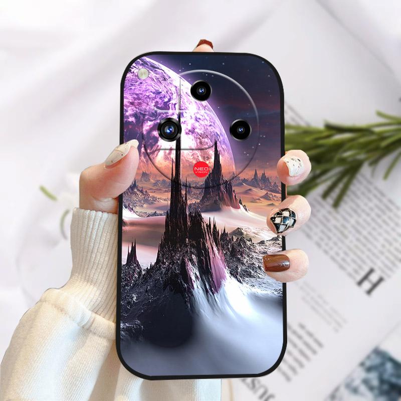For ZTE Nubia Focus 2 5G Case TPU Soft Silicone Phone Casing For Nubia Focus 2 Back Cover Focus2 Bumper Z2462N Camera Protective