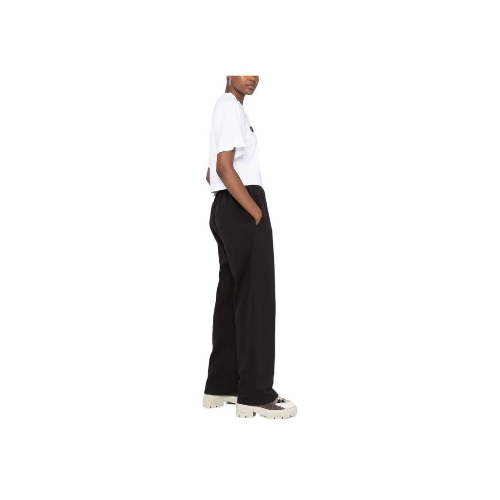 Off-White Bounce Helvetica Crop T-Shirt White/Black Women Tops OWAA090F22JER0030110