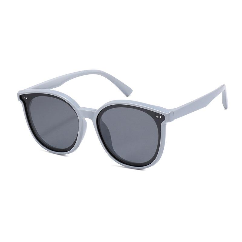 Trendy Full Childrens Frame Polarized Sunglasses Summer Outdoor Protection Uv