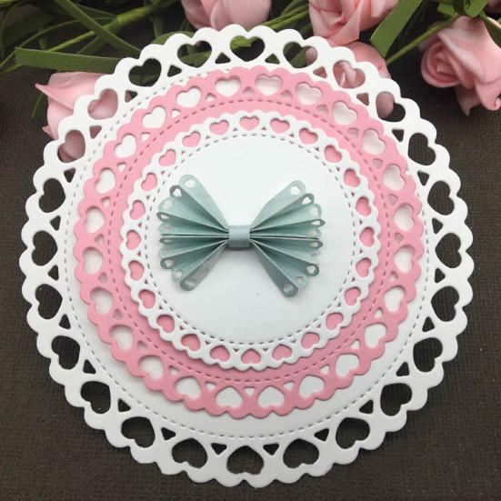 1Set Template Mould Not Easy To Deform Thin Lightweight DIY Scrapbooking Paper Cards Album Stencil for DIY Craft
