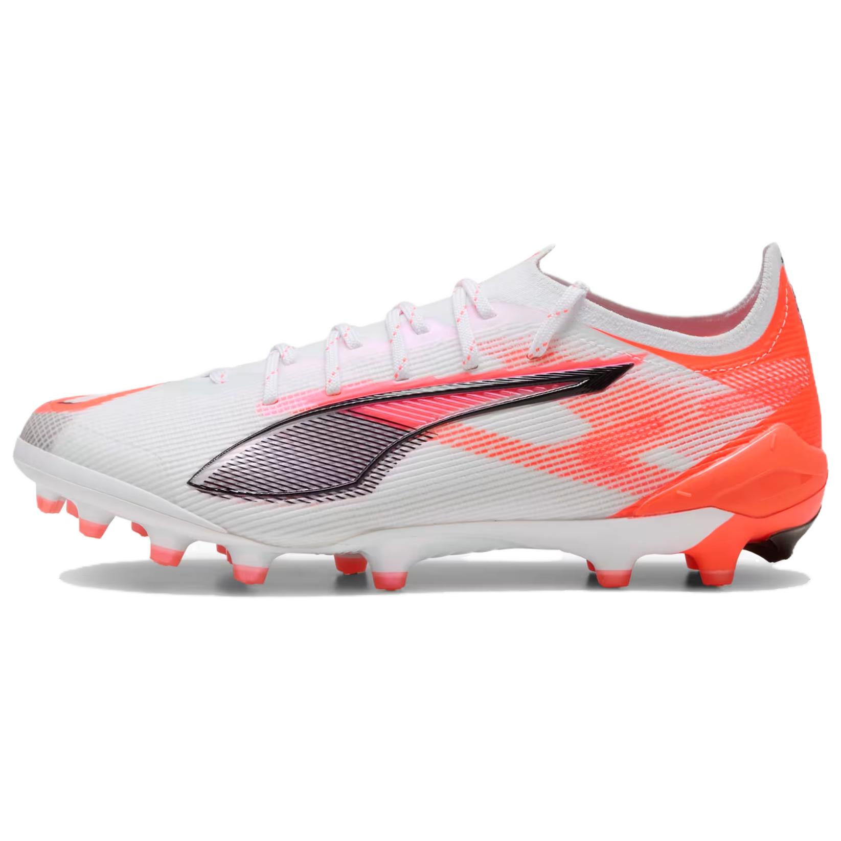 

Puma Ultra 5 Ultimate Fashion Удобный Ag (Резиновые короткие шипы) Женские футбольные бутсы Футбольные бутсы Белые Красные 108340-01 38