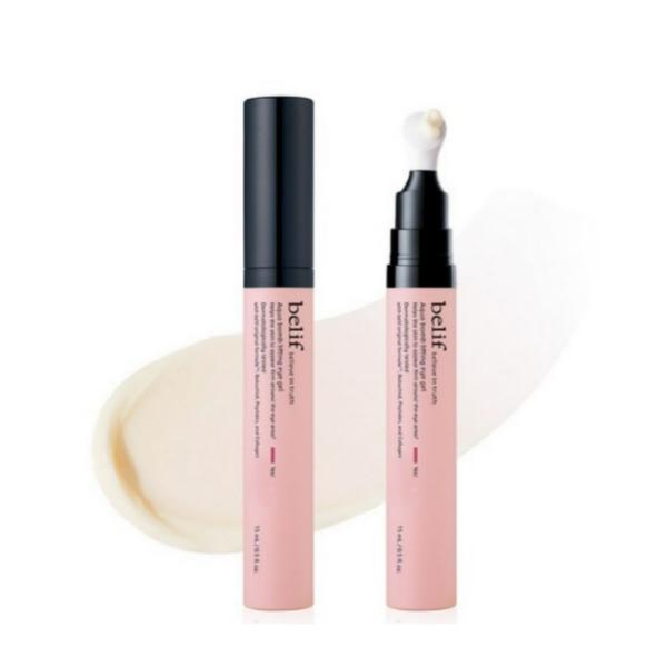 belif Aqua Bomb Lifting Eye Gel 15ml | Firming & Hydrating Eye Care | Elasticity Boosting Eye Gel