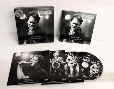 CD MITCH RYDER  Live At Rockpalast 1979  2004 MIG905023CD MIG 2012 Germany Rock Used