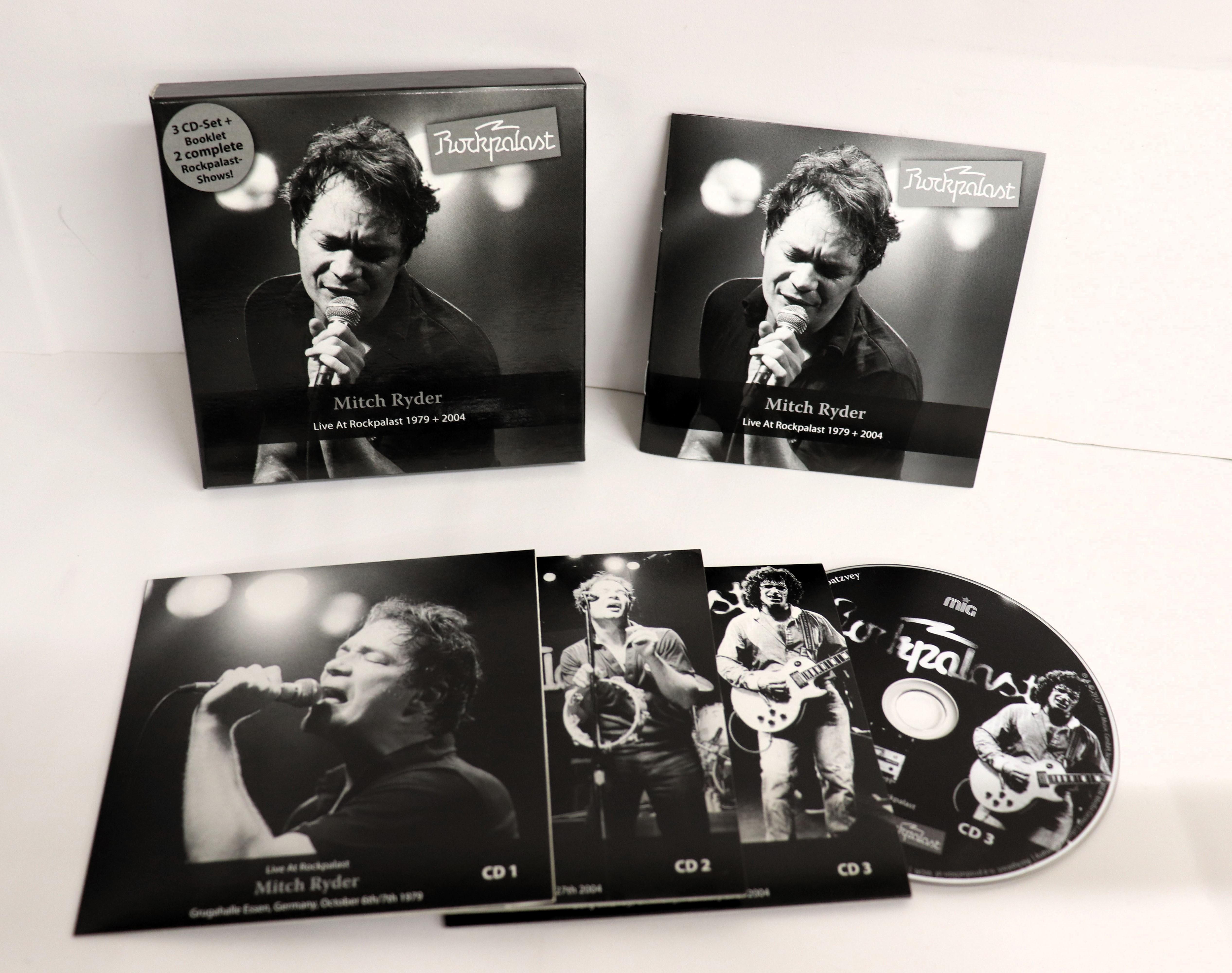 

CD MITCH RYDER Live At Rockpalast 1979 2004 MIG905023CD MIG 2012 Germany Rock Used