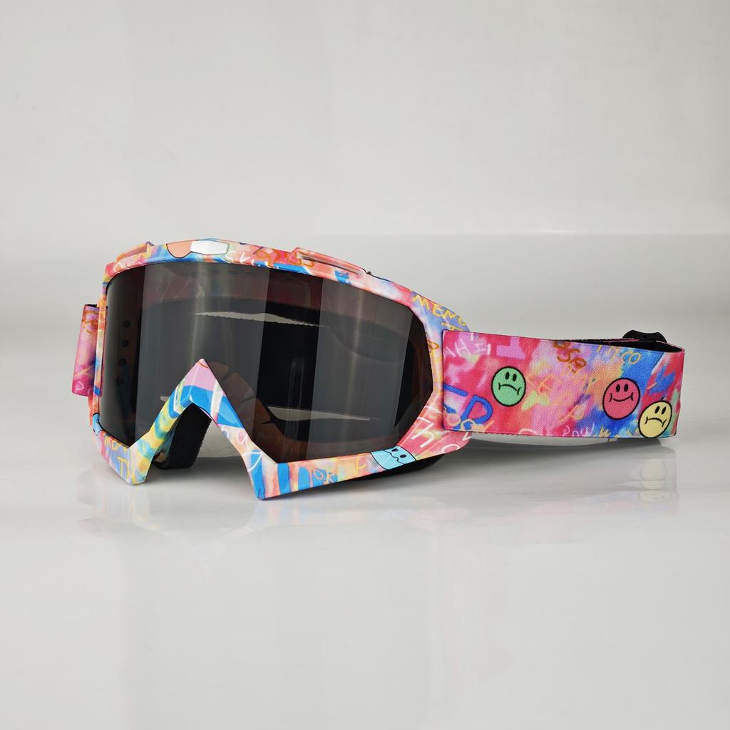 Lightweight motorcycle goggles for riding, outdoor sports, skiing, off-road skiing, and windproof eyewear