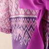 ZANZEA Women Print Patchwork V-Neck Summer Casual Short Sleeve Dress