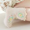 Kids Ruffled Trimmed Cotton Socks Fruit Themed Soft Comfortable Anti Slip For Infant Toddler Daily Wear Summer