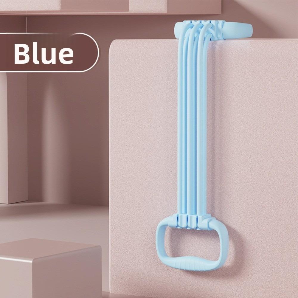 

Adjustable Yoga Band 8-shaped Pilates Strap Female Resistance Bands Muscle Training синій