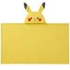 Monpoke Pikachu Hooded Bath Towel, Yellow, B896090